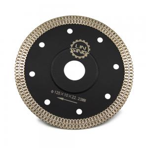 China 20/22.23/M14/25.4 Inner Hole D230MM X Mesh Turbo Cutting Blade Disc with Laser Welded Process on sale