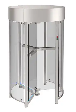 304SS Turnstile Access Control System Full Height 120 Degree