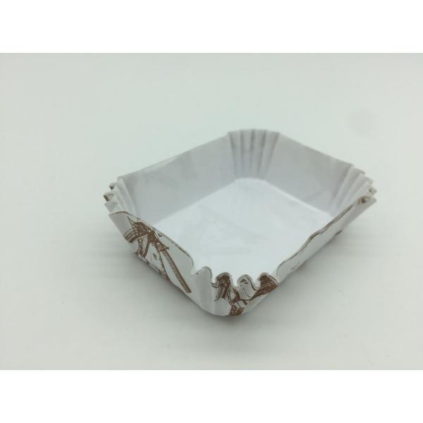 Windmill Pattern Paper Baking Liners Mini Cupcake Liners PET Coated Film