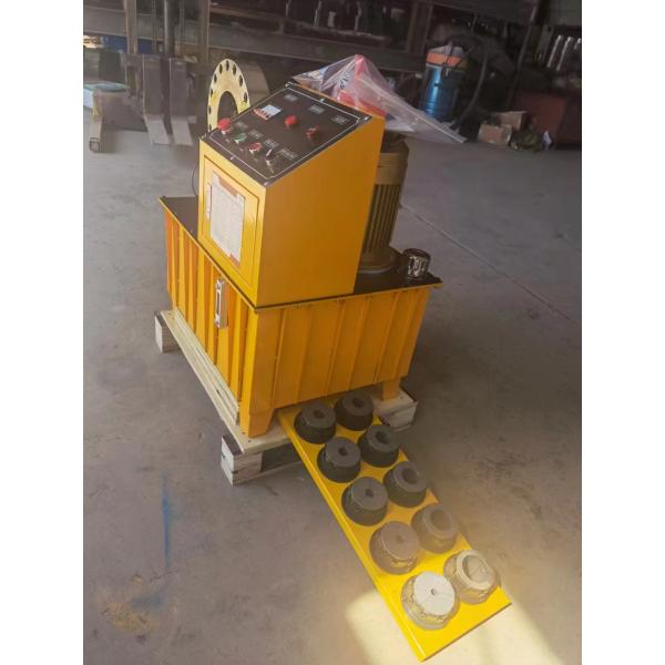 2.5l 5l Hydraulic Hose Press 10l High Pressure Hydraulic Hose Crimping Machine