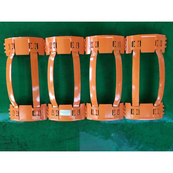 Beautiful Structure Bow Spring Centralizer For Oil Pipe / Elastic Casing