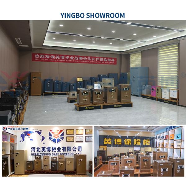 Fingerprint Password Fire Proof Safe Box Factory Wholesale Fire-resistant Storage Cabinet
