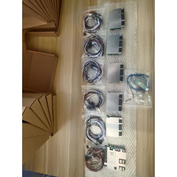 High Voltage Master Slave BMS ANT Smart BMS With CAN RS485 TTL And APP