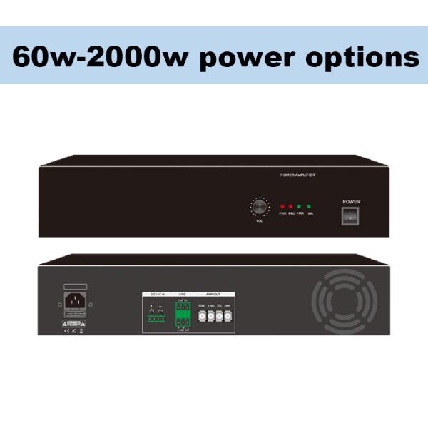 800w Power Amplifier Broadcast Power with Volume Control OEM ODM Factory Direct Sale
