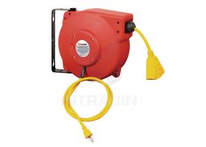 Buy cheap 125V 16 ,14 Or 12 Gauge Electric Cable Reel Retractable For Indoor / Outdoor product