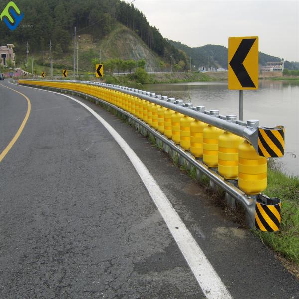 Road Traffic Eva Material Safety Roller Barrier Safety Rolling Barrier Anti Crash