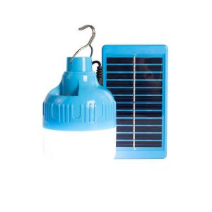 Buy cheap 20w Solar Camping Light Usb Rechargeable Bulb With Solar Panel product