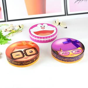 China Personalized Empty Chocolate Gift Boxes With CMYK / Pantone Or Customized Color on sale