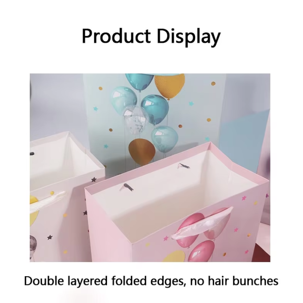 Holiday Handheld Birthday Gift Paper Bag