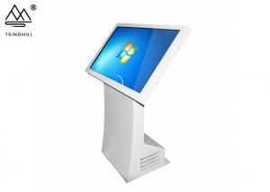 Buy cheap 49 Inches Public Information Kiosks 1366x768 Digital Kiosk Display product