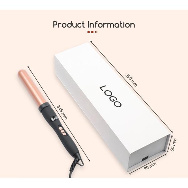 Custom Curling Irons And Hair Straighteners , Fast Heating Ceramic Curling Irons
