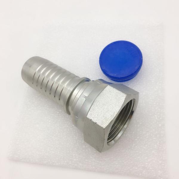 26711-08-08 Jic Hydraulic Fittings OEM DOM Customized Chromed Cone Seat
