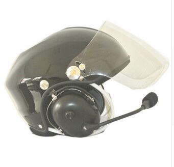 Noise cancel Paramotor helmet GD-G01 black