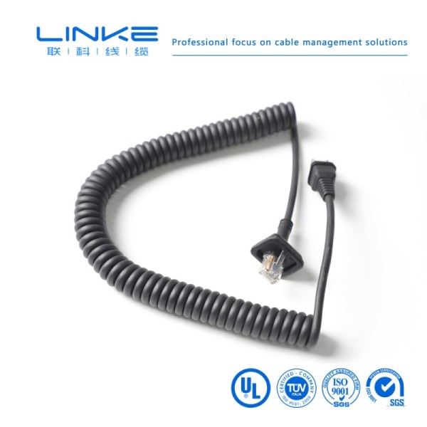 High Quality Coiled Cable for Truck 4460087000 PRO5310000
