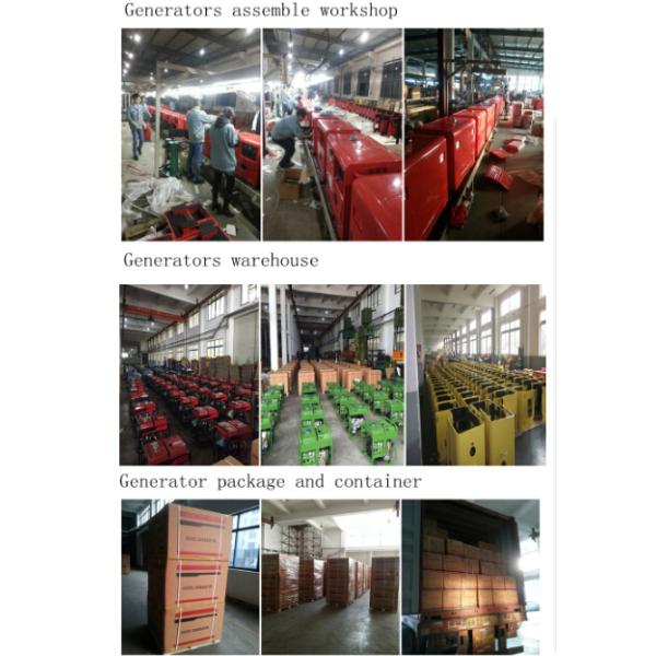 7000W Small Diesel Generator 15A Power Electric Start With 192F Engine