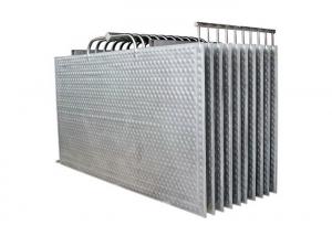 Buy cheap Double Embossed Dimple Plate Heat Exchanger for Heating or Cooling product