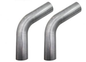 Buy cheap Mandrel Bend Aluminized Steel 16GA 2.5 60 Degree Exhaust Elbow product