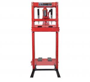 China CE Steel Hydraulic Shop Press , 20 Ton Hydraulic Workshop Press on sale