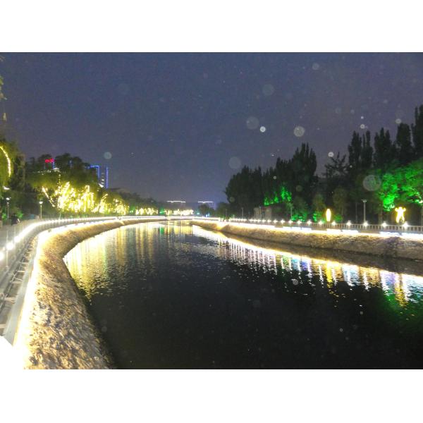 DC42V Dimmable LED Linear Wall Washer For Architectural Lighting