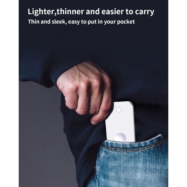 1500mAh Portable Keychain Power Bank