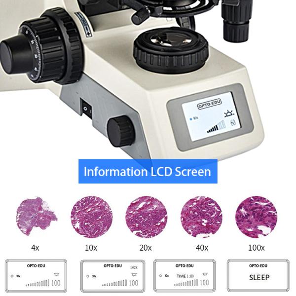 Opto-Edu A31.1062 WIFI Digital 5.0M Binocular Laboratory Microscope