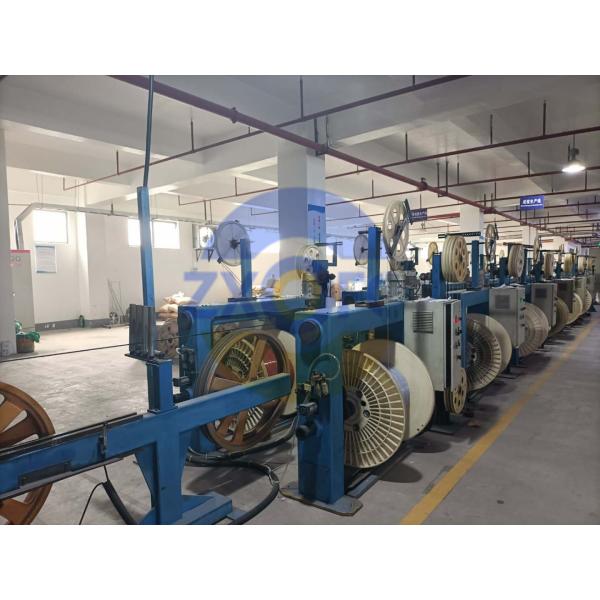 Direct Buried GYFTY73 G652D Self Supporting Aerial Cable