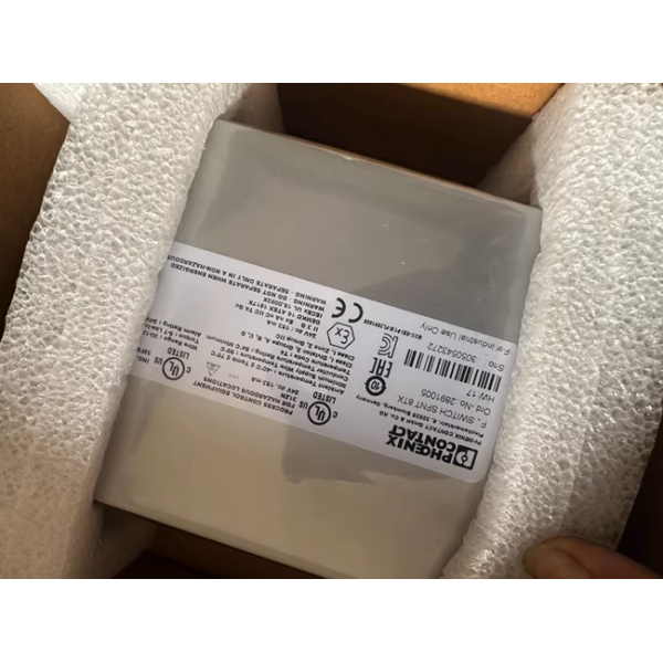 2891005 Phoenix Contact FL SWITCH SFNT 8TX - Industrial Ethernet Switch
