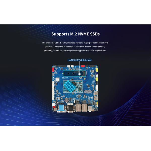 ITX-3399 Intelligent Industrial Computer Mainboard 8Ω·6W dual-channel audio amplifier output
