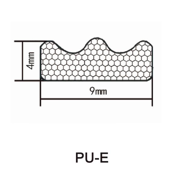 E Shape Self Adhesive Foam Strips For Windows Seals Anti Collision