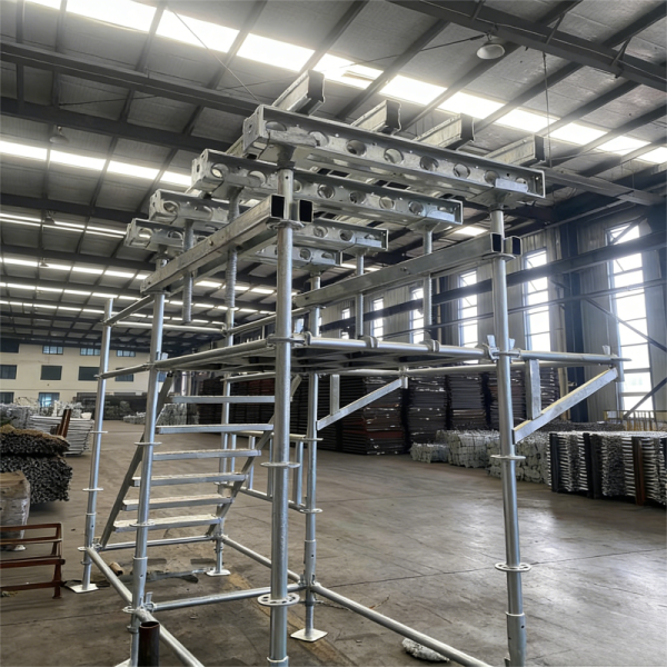 Hot Dip Galvanized Ring Lock Scaffold Stable Scaffold For Construction And Maintenance