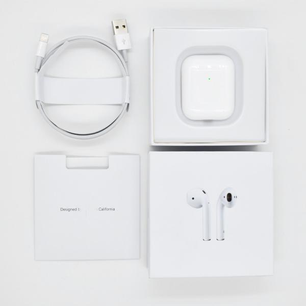 TWS Airpods Wireless Earbuds 2 Gen Bluetooth V5.0 Headphones Headsets