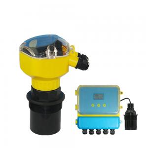 Buy cheap 4-20mA output 10 meter Integrated ultrasonic water tank level sensor/ transmitter product