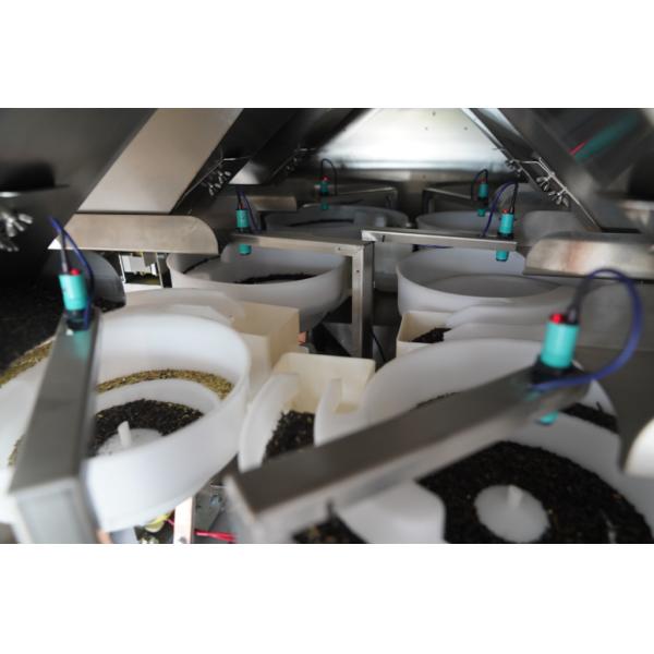 3.7kw Tea Bag Pouch Packing Machine Automatic Weighing Packing Machine