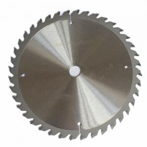 Buy cheap 7-1/4 Inch 40 Tooth TCT Carbide Circular Saw Blade For Hard Soft Wood product