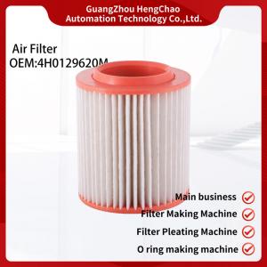 Buy cheap Car Air Conditioning Filter OEM 4H0129620M Car Air Filter Element Equipment Produce product
