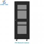 FTTH DDF Server 19 Inch Rack Cabinet 42U Enclosure Disassembled Structure Easy