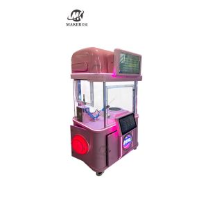 Buy cheap Robot Fairy Floss Cotton Candy Vending Machine Fully Automatic Coin Operated product