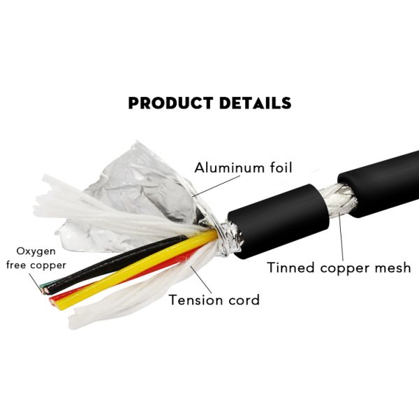Circular waterproof manufacturer customized push pull connector cable FGG EGG 1B/0B Series 2/3/4/5/6/7/8 pin wire harness