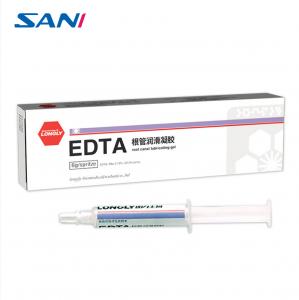 China Dental 6g/branch EDTA Root Canal Gel High Efficiency Lubricant on sale