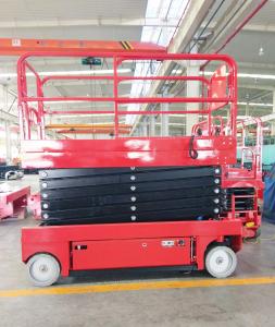 Buy cheap 12m 320kg Self Propelled Scissor Lift With Extended Platform product