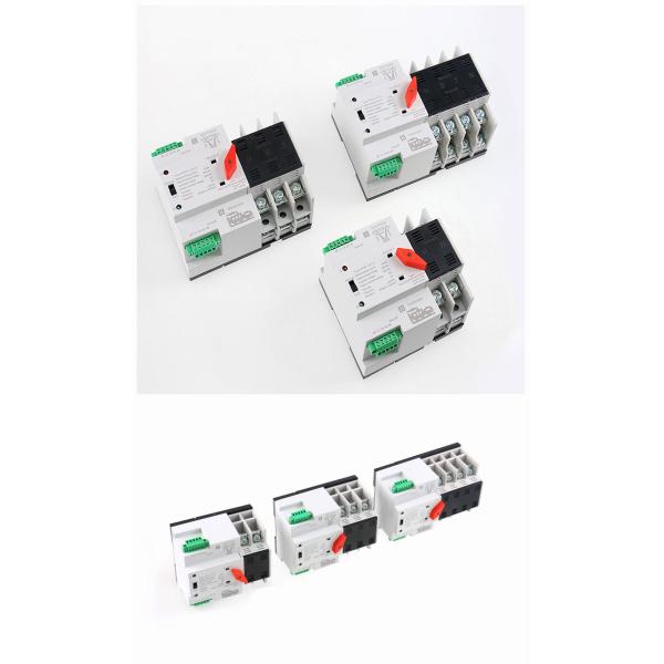 230V Solar Grid 2P Automatic Transfer Switch 16A 20A 25A 32A 40A 50A 63A 80A