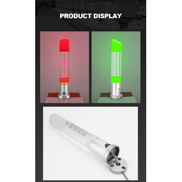 Customized Machine Tower Lamp Signal Tower Light Tri Color Foldable Type
