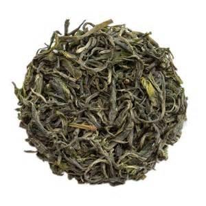 China Sweet Taste Mao Jian Green Tea , Bright Green Organic Green Tea on sale