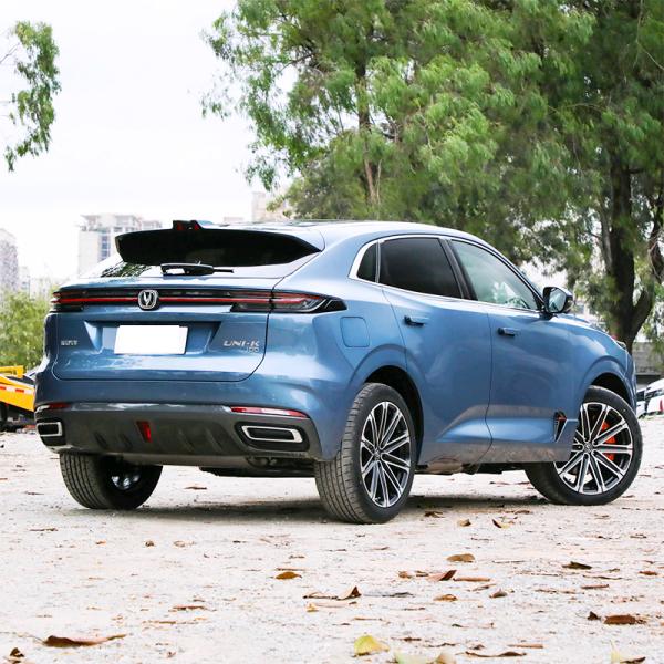 1.5T Uni-k Idd Hybrid Car 2022 for Changan Max Speed 200km/h Charging Time 0.5 Hours