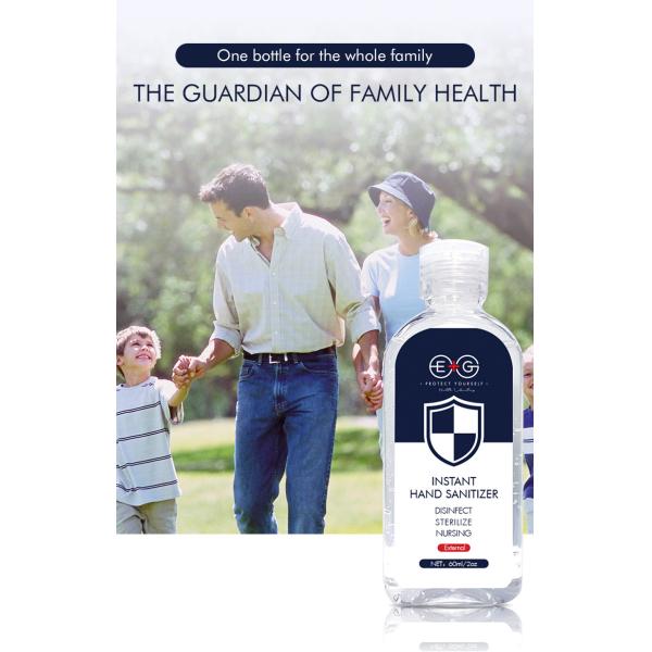 Antimicrobial Hand Sanitizer Gel