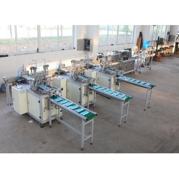 High Speed Disposable 3 Layers Non Woven Mask Machine Full Automatic New products surgical used