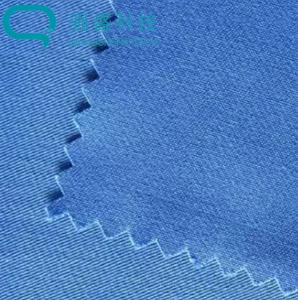 China 110g/M Stiff Elastic Air Permeability Plain Weave TC Fabric on sale