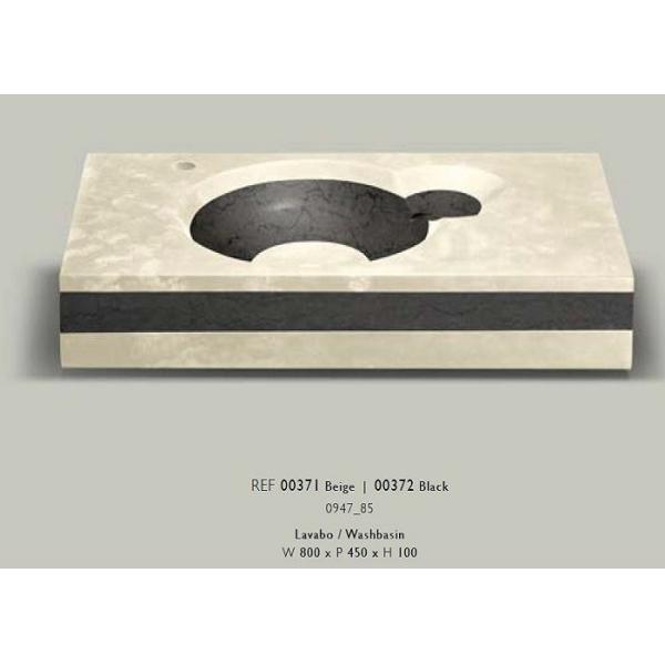 White Black Beige Color Bathroom Vanity Countertops , Granite And Quartz Countertops