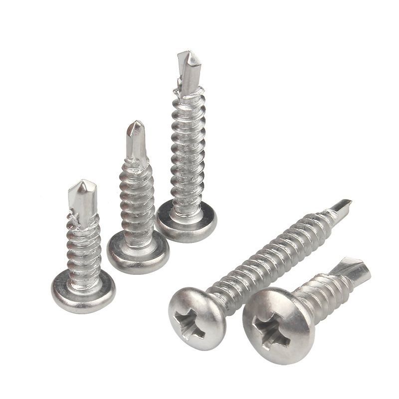 Customized Carbon Stainless Steel Hexagonal Head with Flange Self Drilling Screw DIN7504K Offering Excellent Corrosion Resistance