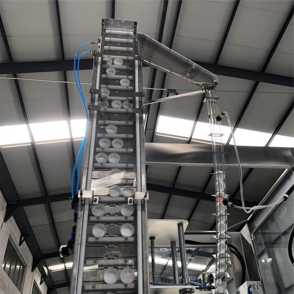 automatic Linear type screw capper capping sealing machine